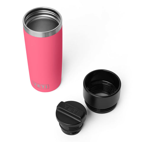 YETI Rambler 16oz Travel Bottle double-wall vacuum insulation preserves temperature