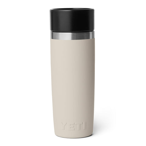 YETI Rambler 16 oz on-the-go use during commutes and travel.