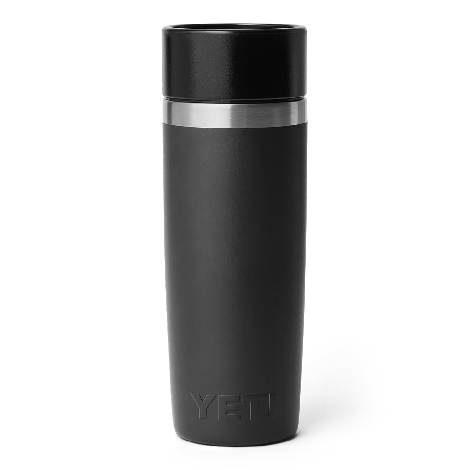YETI Rambler 16 oz travel bottle temperature retention for beverage readiness