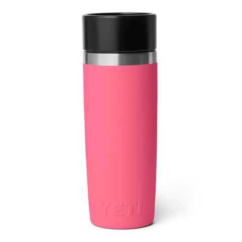 YETI Rambler 16oz Travel Bottle tropical pink color enhances visibility