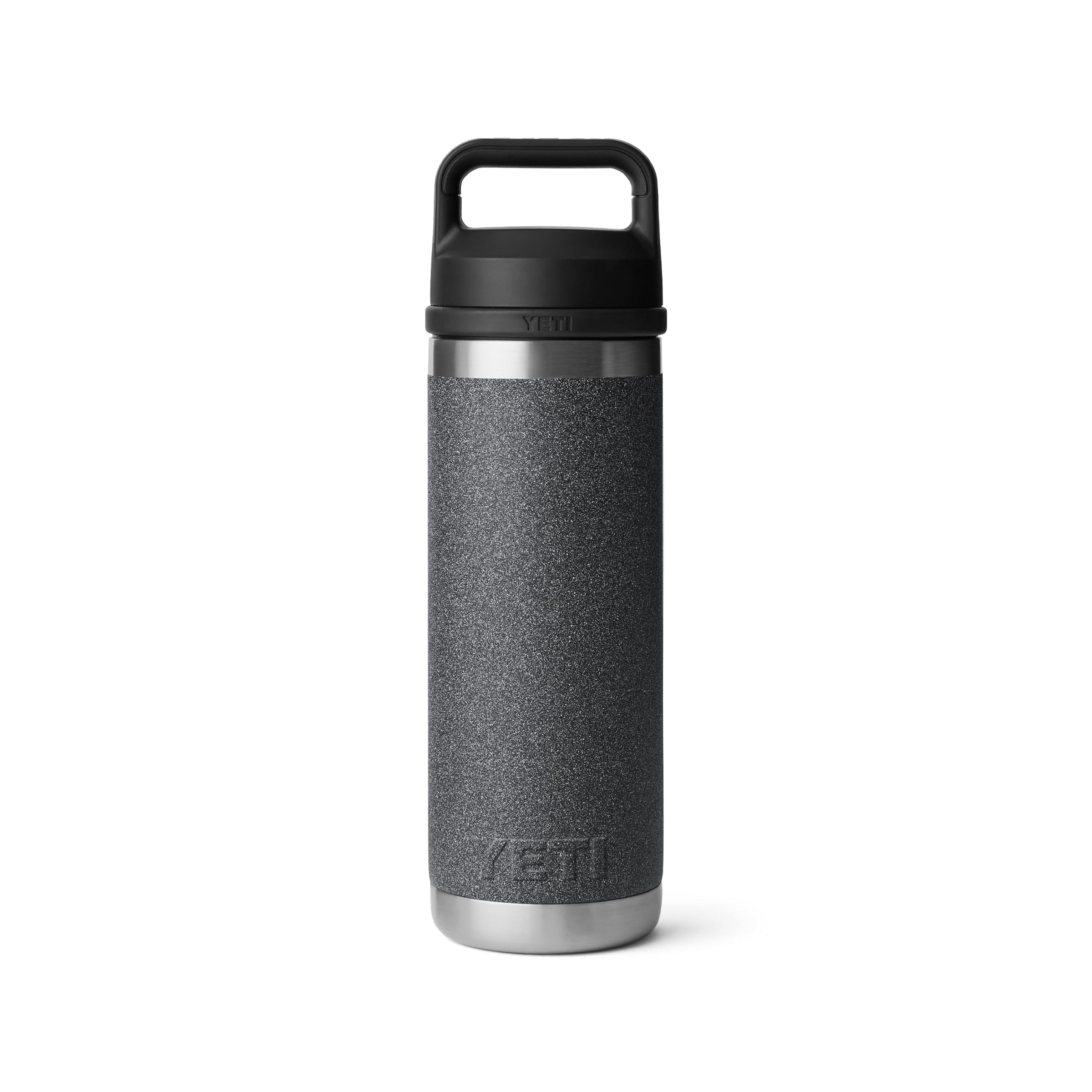 YETI Rambler 18oz bottle fits standard cup holders for easy transport