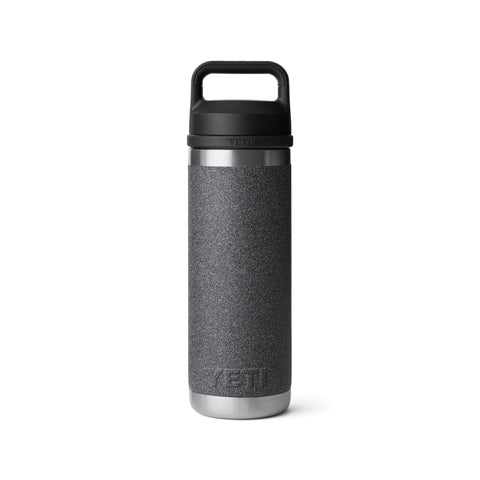 YETI Rambler 18oz bottle fits standard cup holders for easy transport