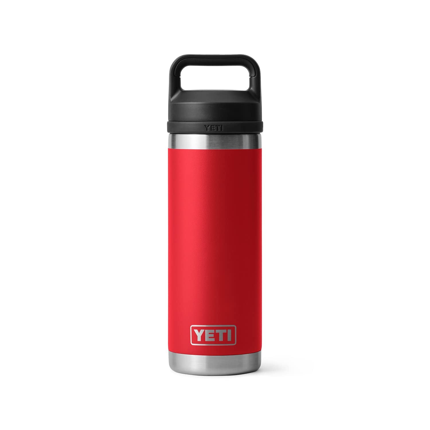 YETI Rambler triplehaul handle enables easy one-handed carrying.