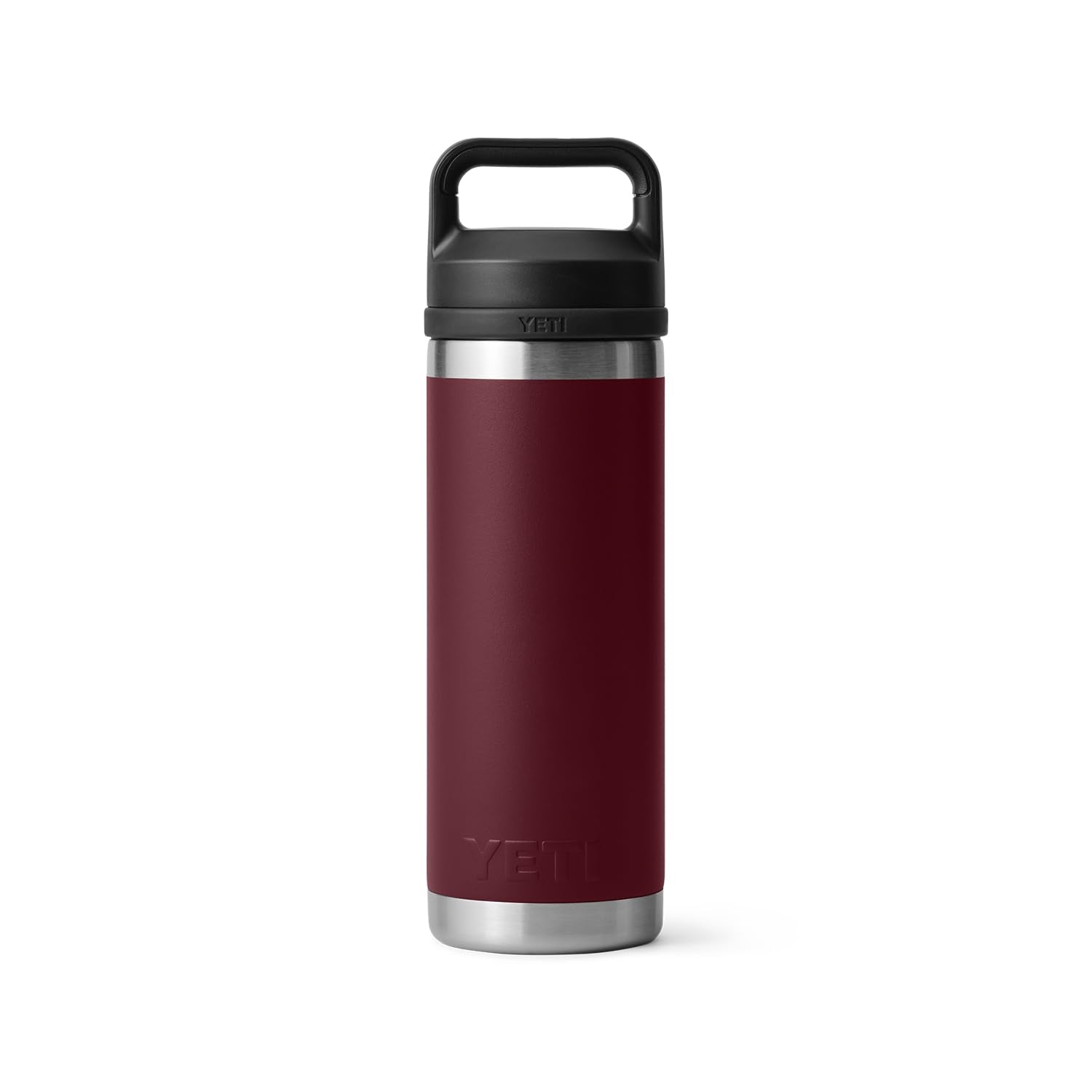TripleHaul Handle on YETI Rambler 18 oz bottle for easy one handed use