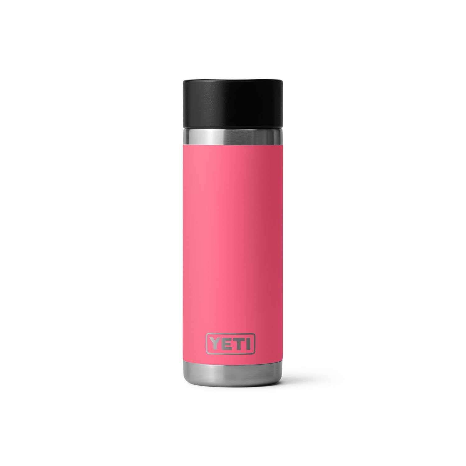 YETI Rambler bottle grip design for comfortable all-day use.