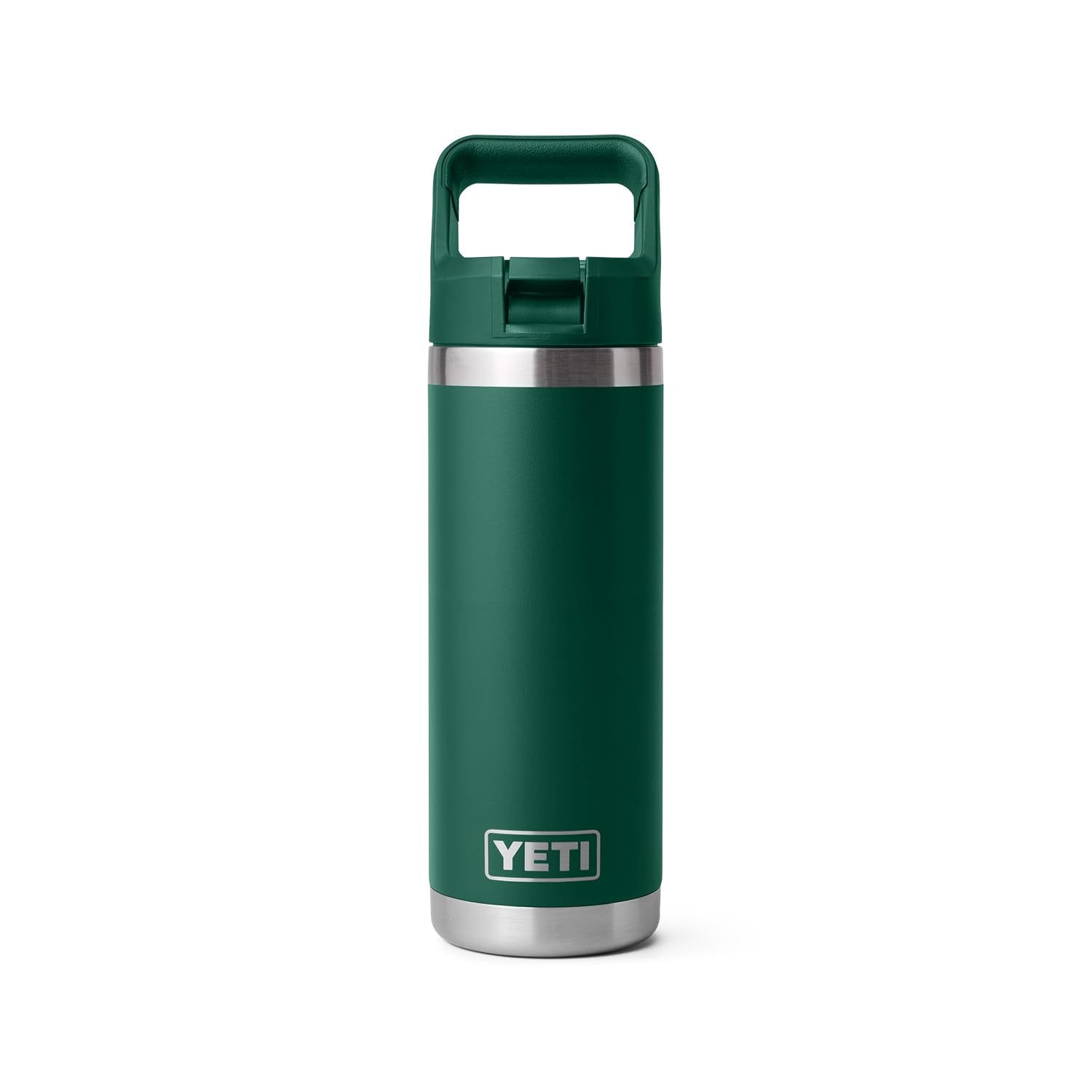 YETI Rambler 18oz stainless steel body resists dents during daily adventures.