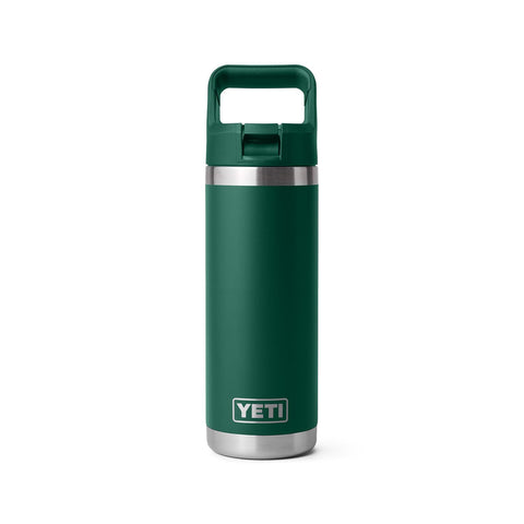 YETI Rambler 18oz stainless steel body resists dents during daily adventures.