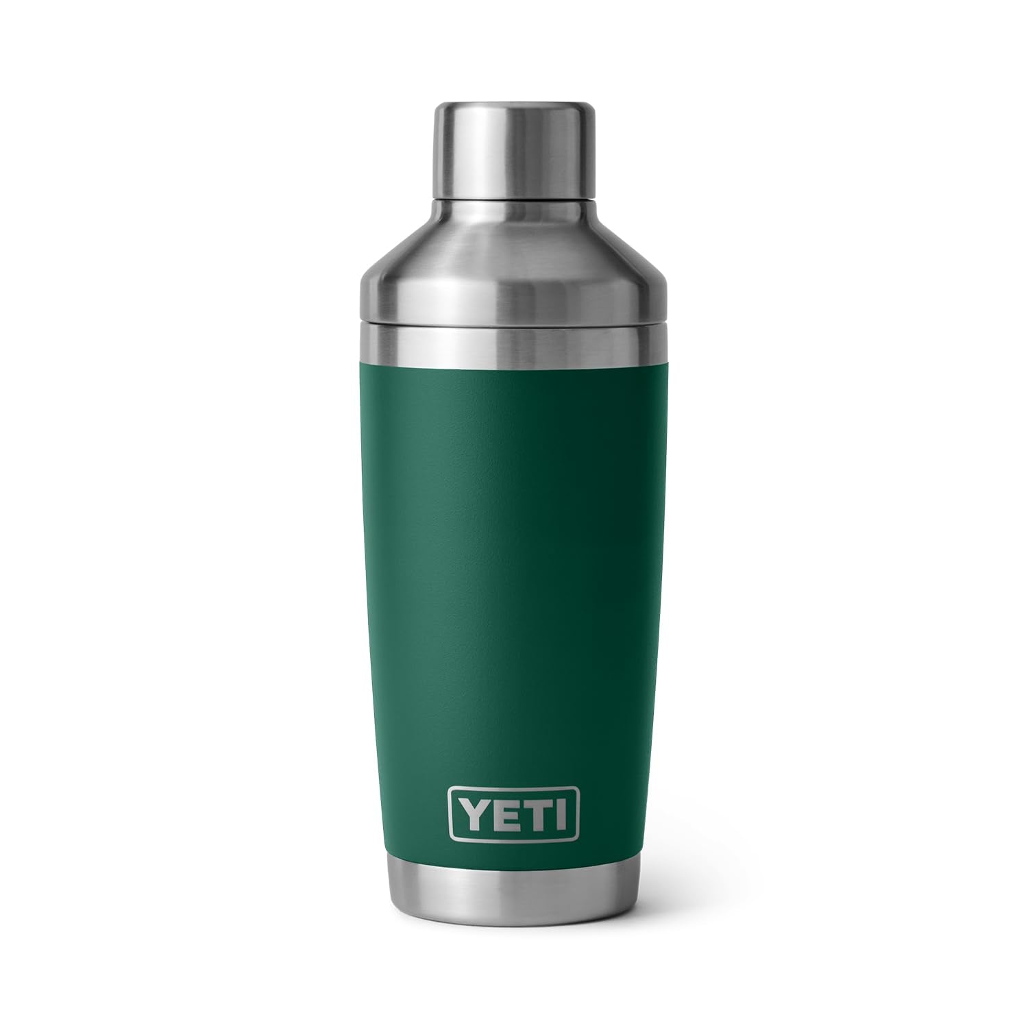 YETI Rambler 20 oz with lid open highlighting easy pouring.