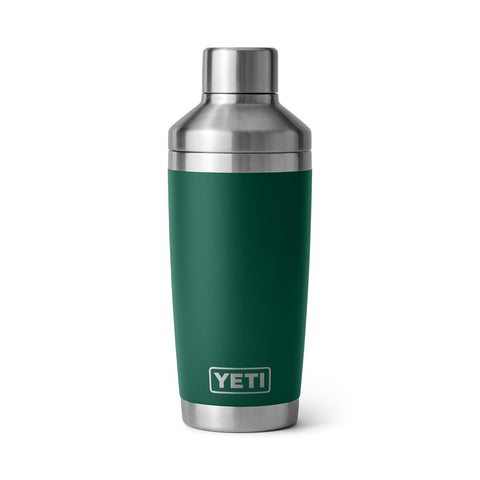 YETI Rambler 20 oz with lid open highlighting easy pouring.