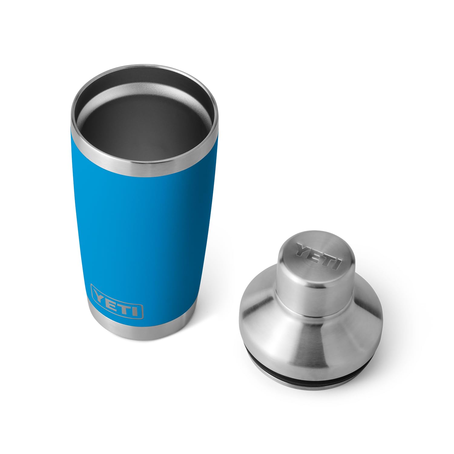 YETI Shaker supports cocktails and mocktails, ideal for picnics and travel.