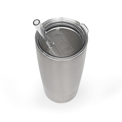 YETI Rambler 20oz lid used with margarita or slushy drinks.