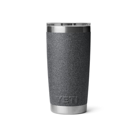 YETI Rambler 20oz No Sweat design keeps hands dry during use
