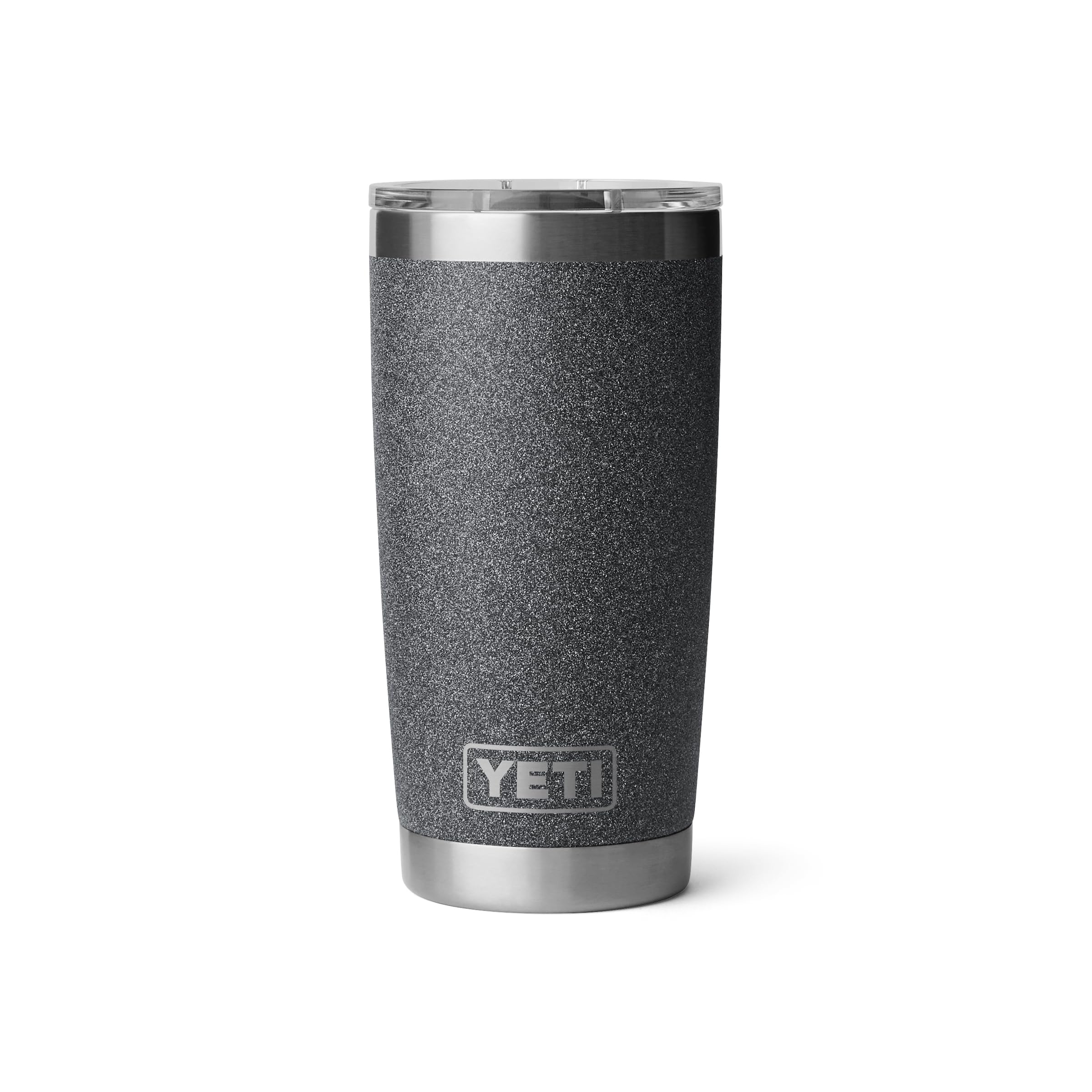 Stone Duracoat textured finish on YETI Rambler 20oz for grip