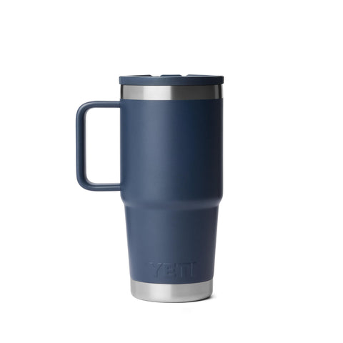 YETI Rambler in car cup holder, ideal for easy reach from driveway to trailhead