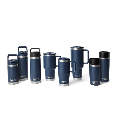 YETI Rambler 20 oz mug is dishwasher safe for quick cleaning.