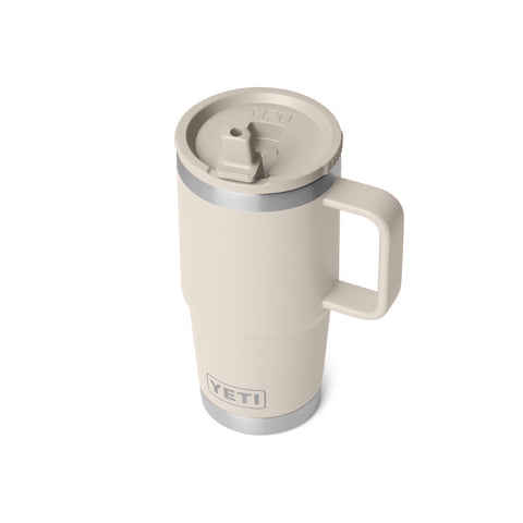 YETI Rambler 20 oz Travel Mug vacuum insulation, ice-cold drinks last
