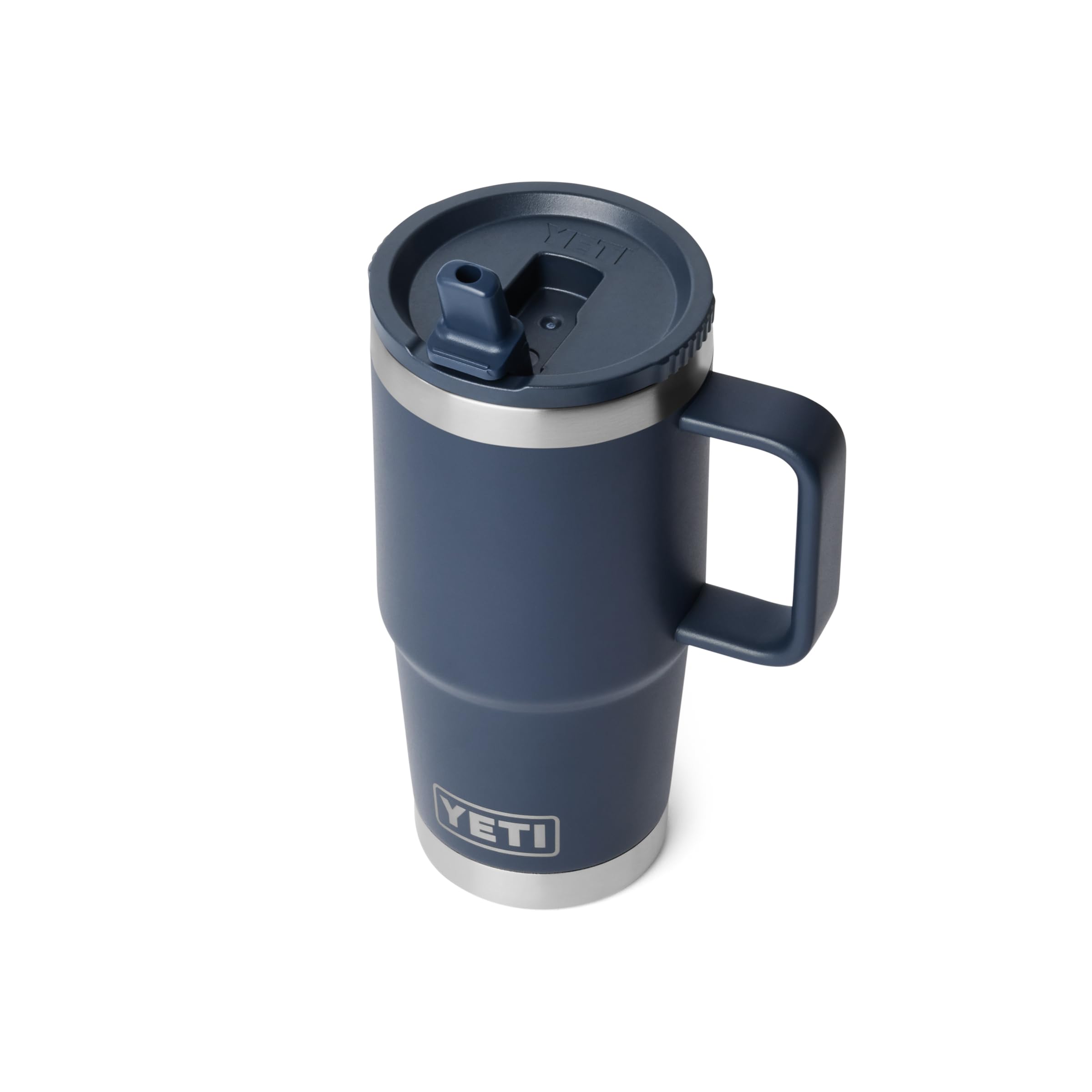 YETI Rambler double-wall insulation keeps drinks cold without exterior sweating