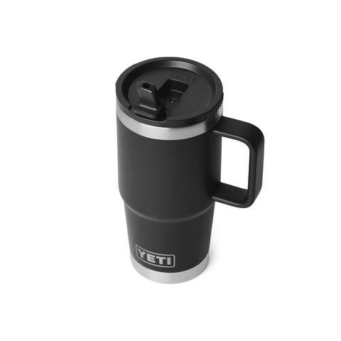 YETI Rambler 20 oz with double-wall insulation keeps drinks cold longer