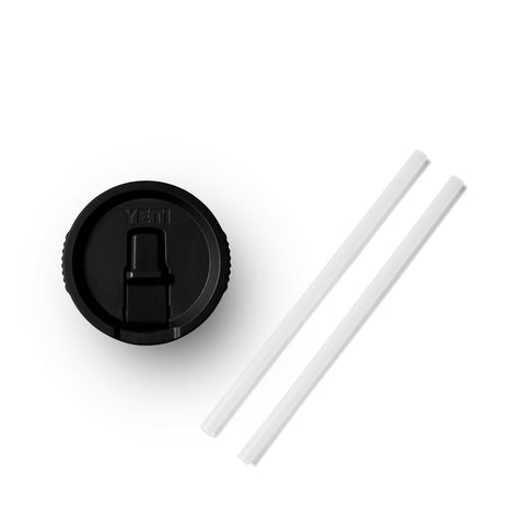 YETI Rambler 20 oz stainless steel body resists condensation and rust