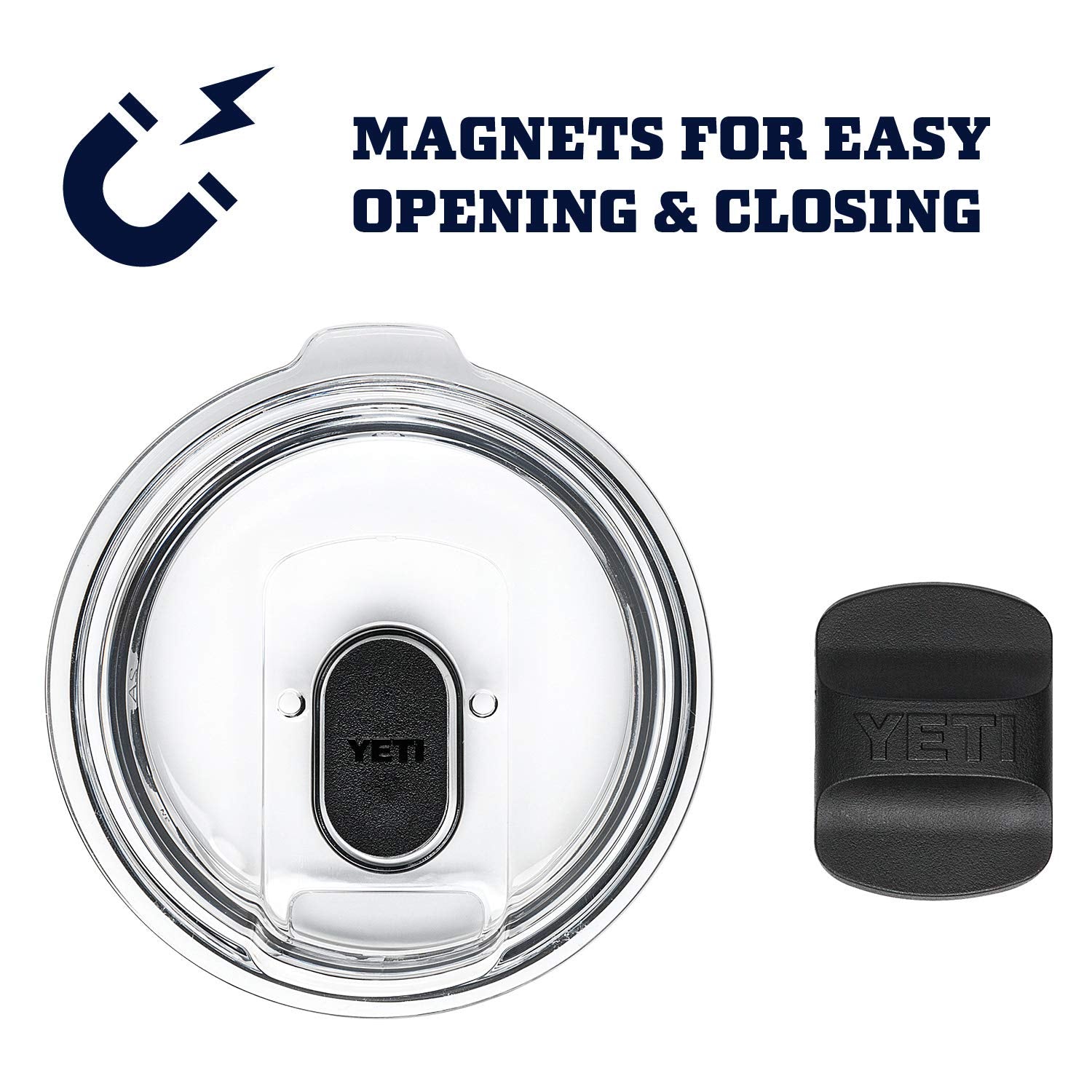 YETI Rambler 20 oz Navy fits standard cup holders for travel