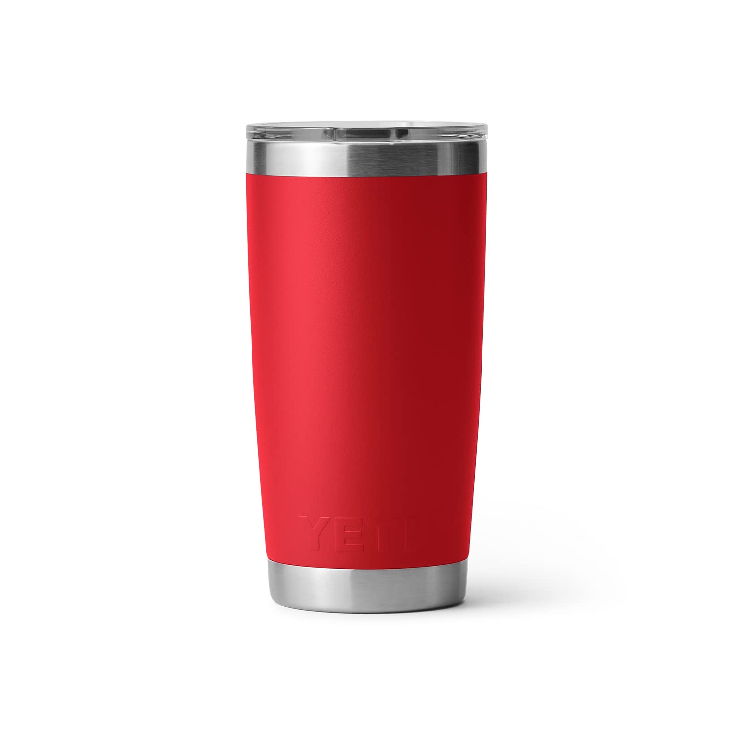 Duracoat finish on YETI Rambler 20oz resists cracking and fading.