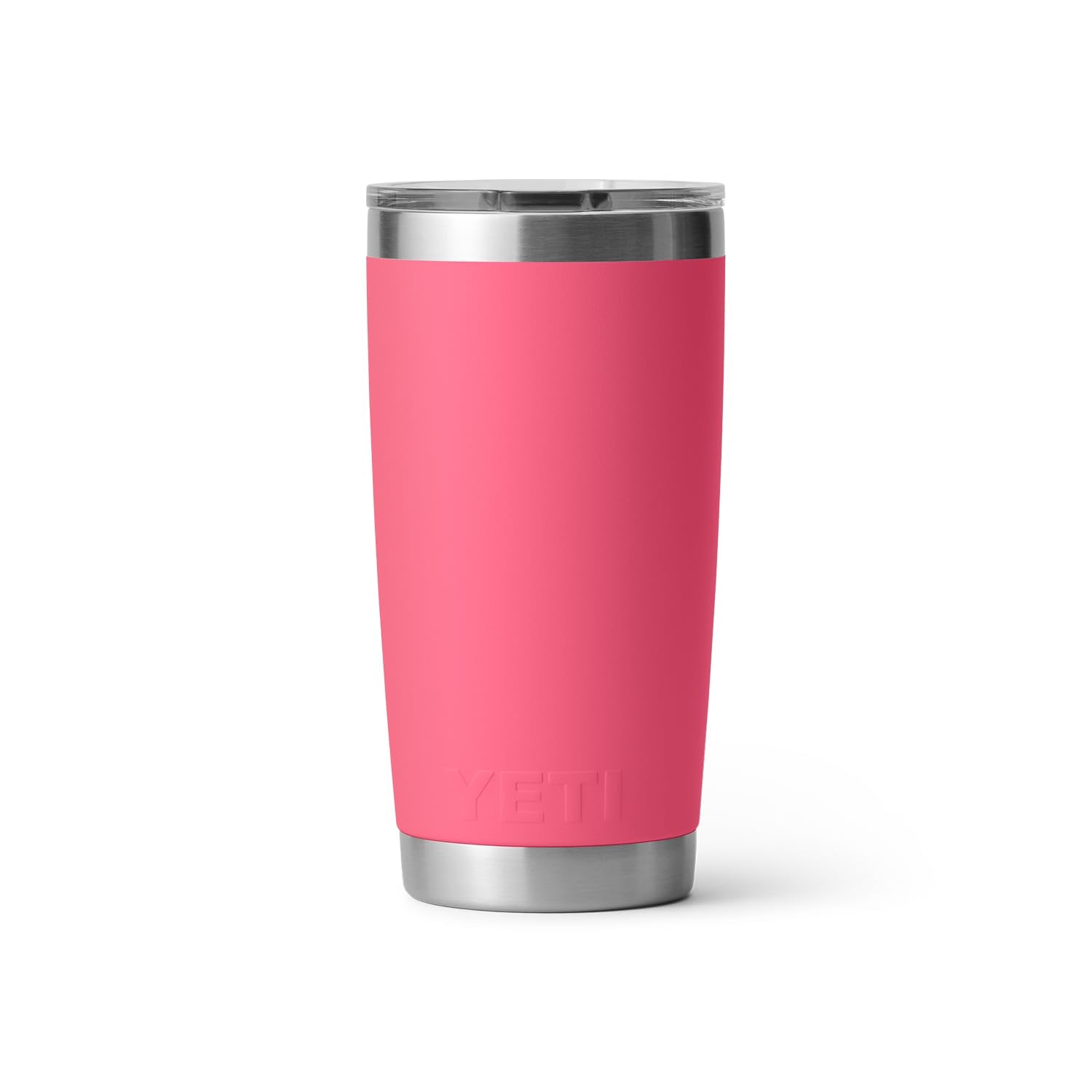 YETI Rambler 20 oz tumbler with Duracoat finish resists fading
