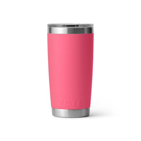 YETI Rambler 20 oz tumbler with Duracoat finish resists fading