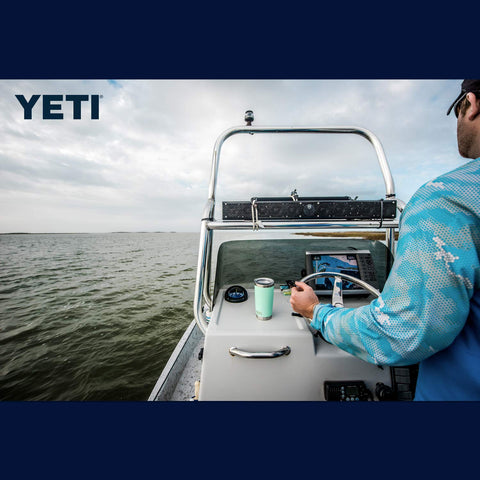 YETI Rambler 20 oz seafoam size specs for cup holder compatibility