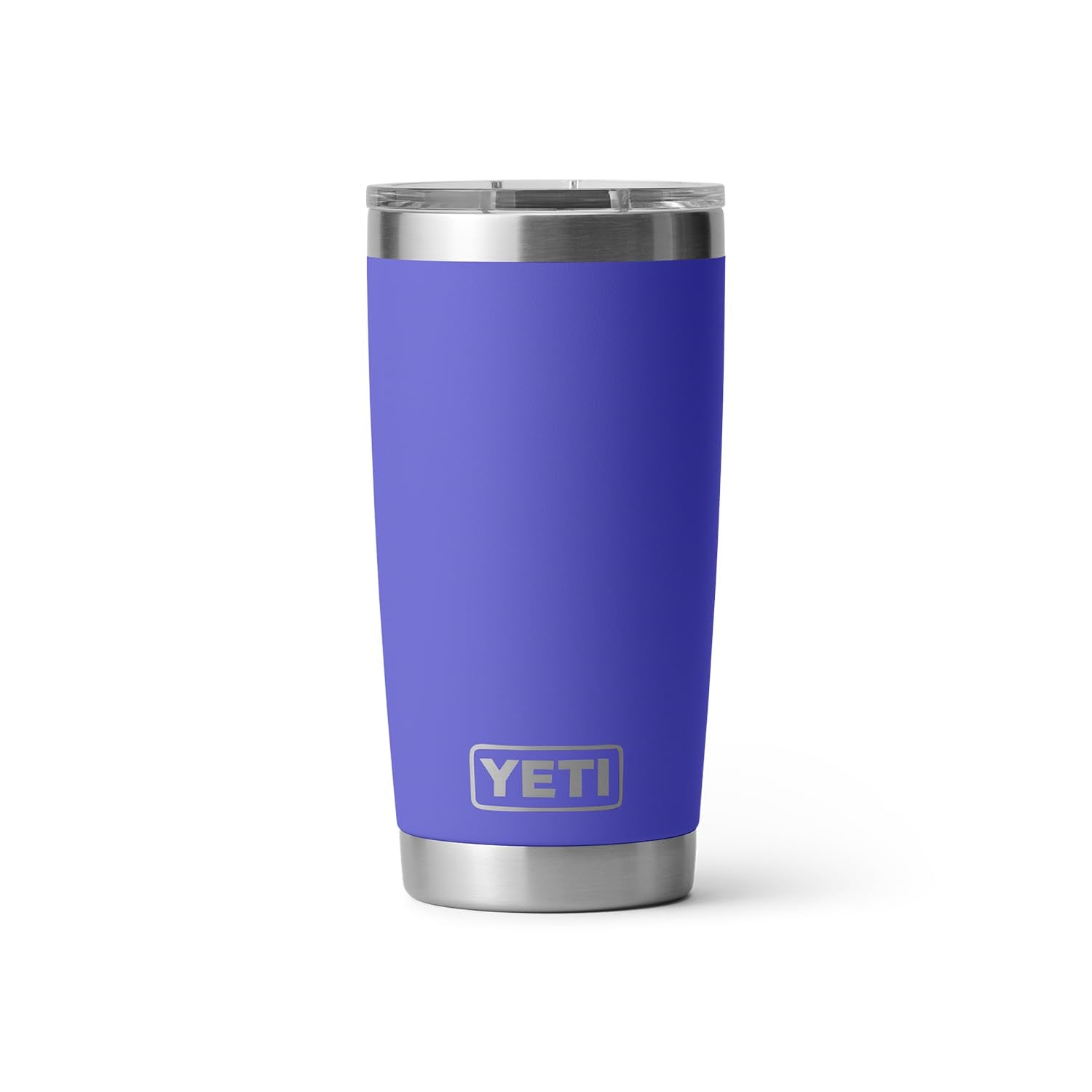 YETI Rambler 20 oz tumbler insulation closeup highlighting double-wall vacuum performance