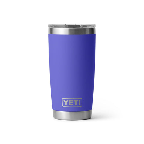 YETI Rambler 20 oz tumbler insulation closeup highlighting double-wall vacuum performance