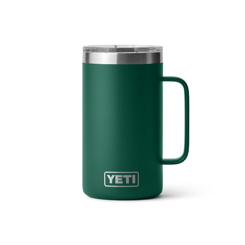 YETI Rambler 24 oz Mug no sweat design prevents condensation on hands