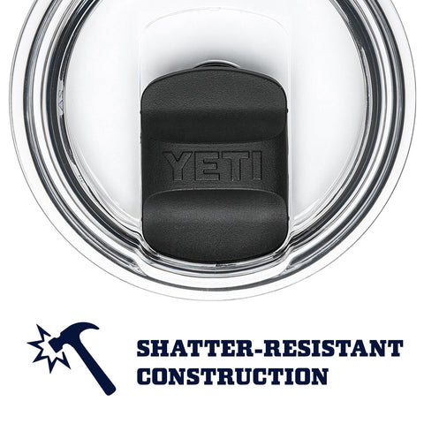YETI Rambler durability in outdoor settings.