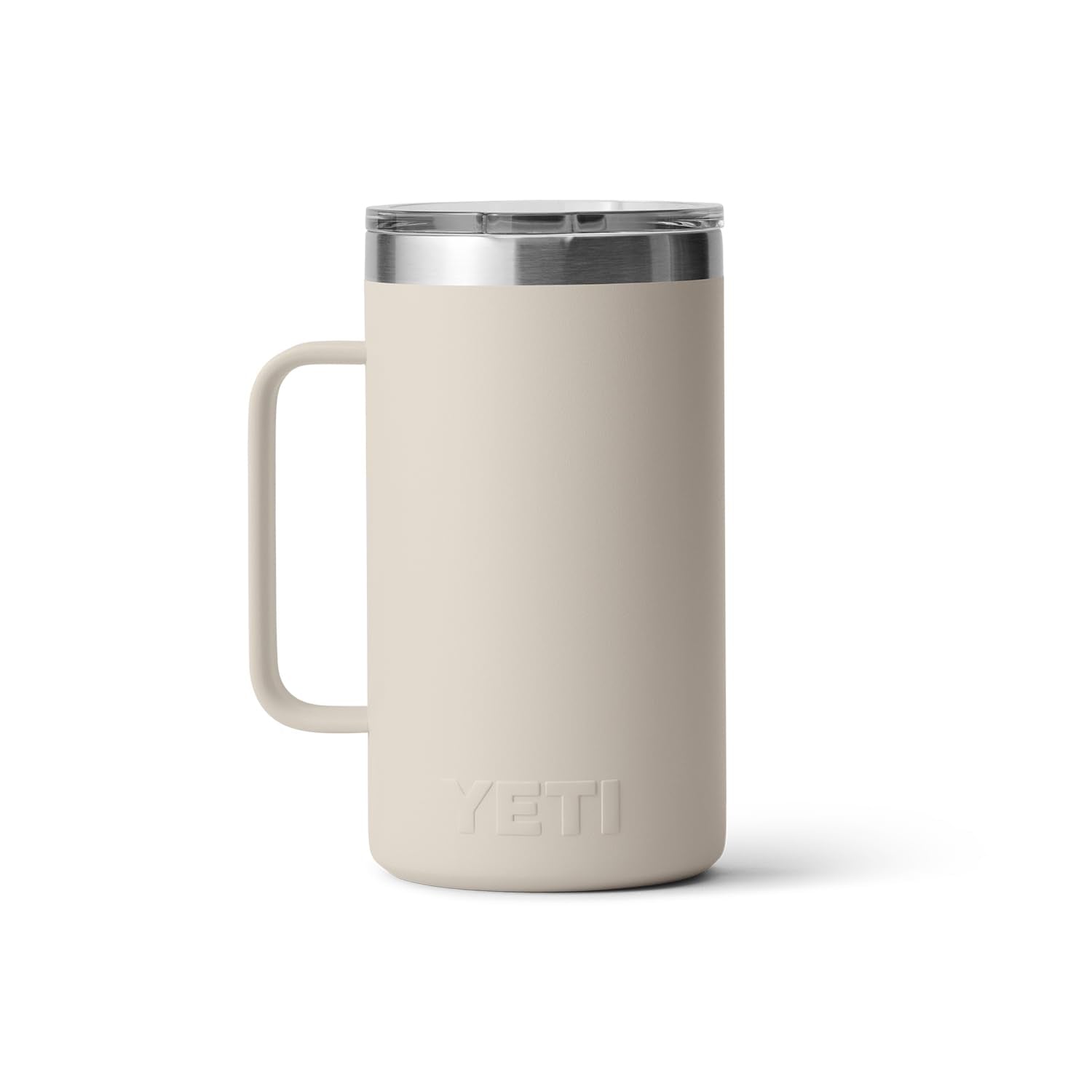 YETI Rambler 24 oz mug in Cape Taupe color.