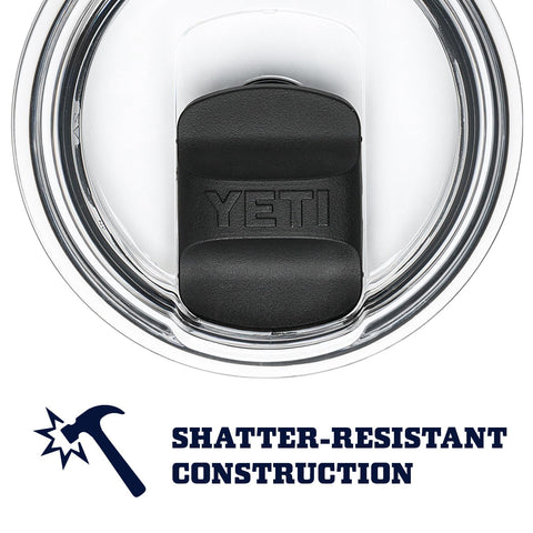 YETI Rambler 24 oz mug dimensions and handle fit cup holders.