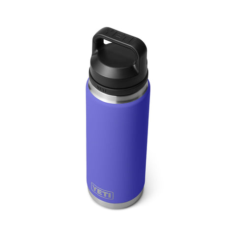 Dishwasher-safe YETI Rambler 26 oz bottle for easy cleanup