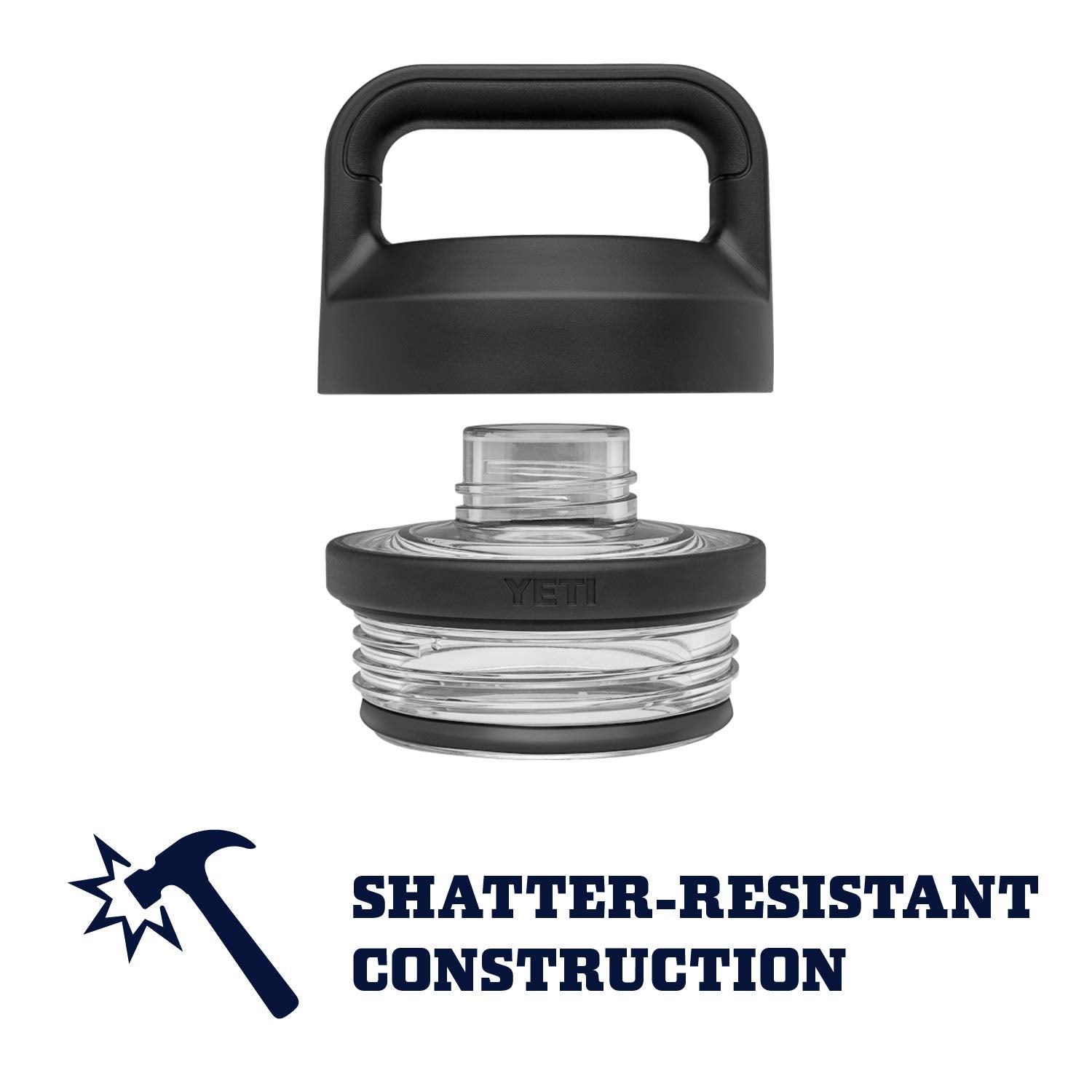 YETI Rambler 26 oz bottle no sweat exterior resists condensation