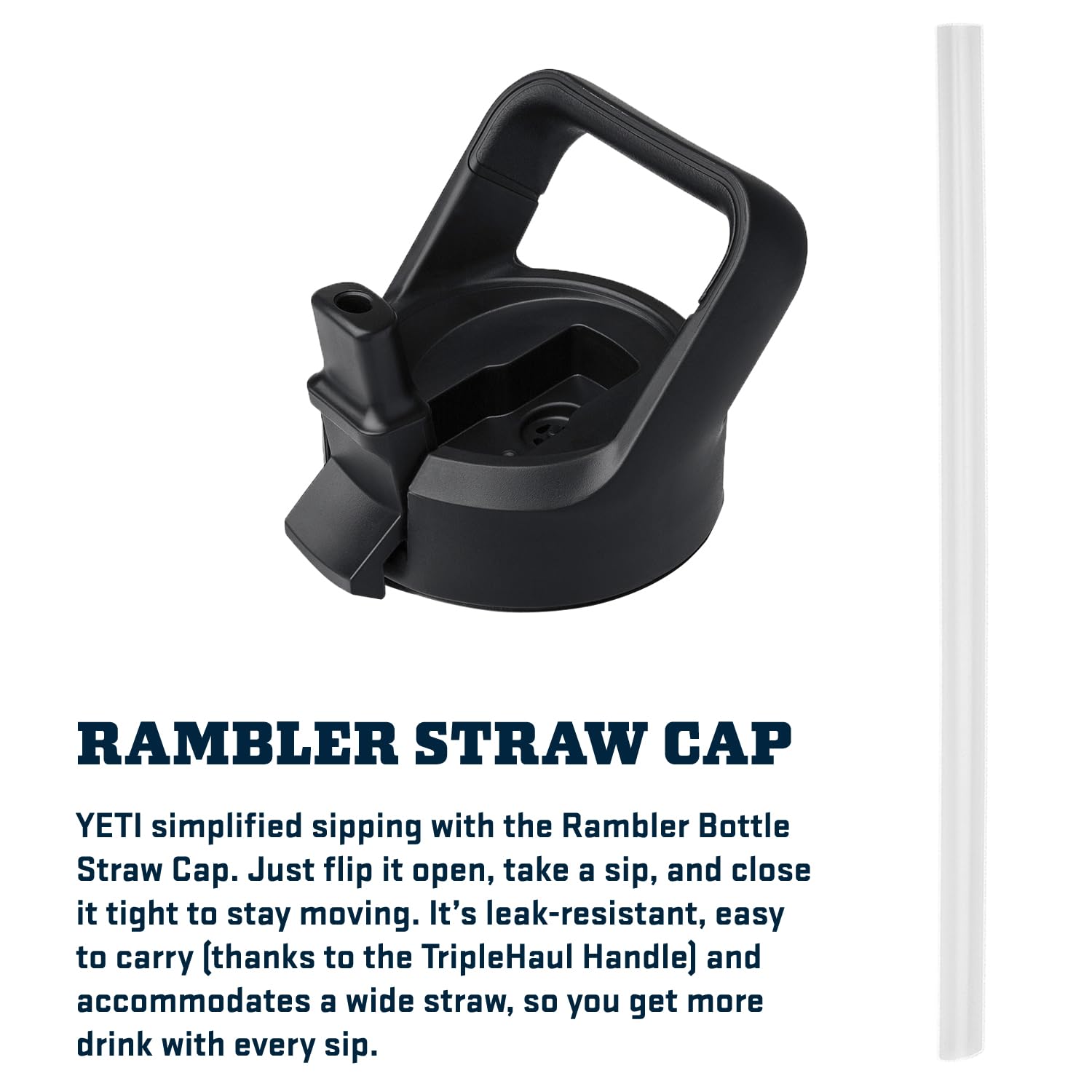 YETI Rambler 26 oz bottle fits in a backpack for travel.