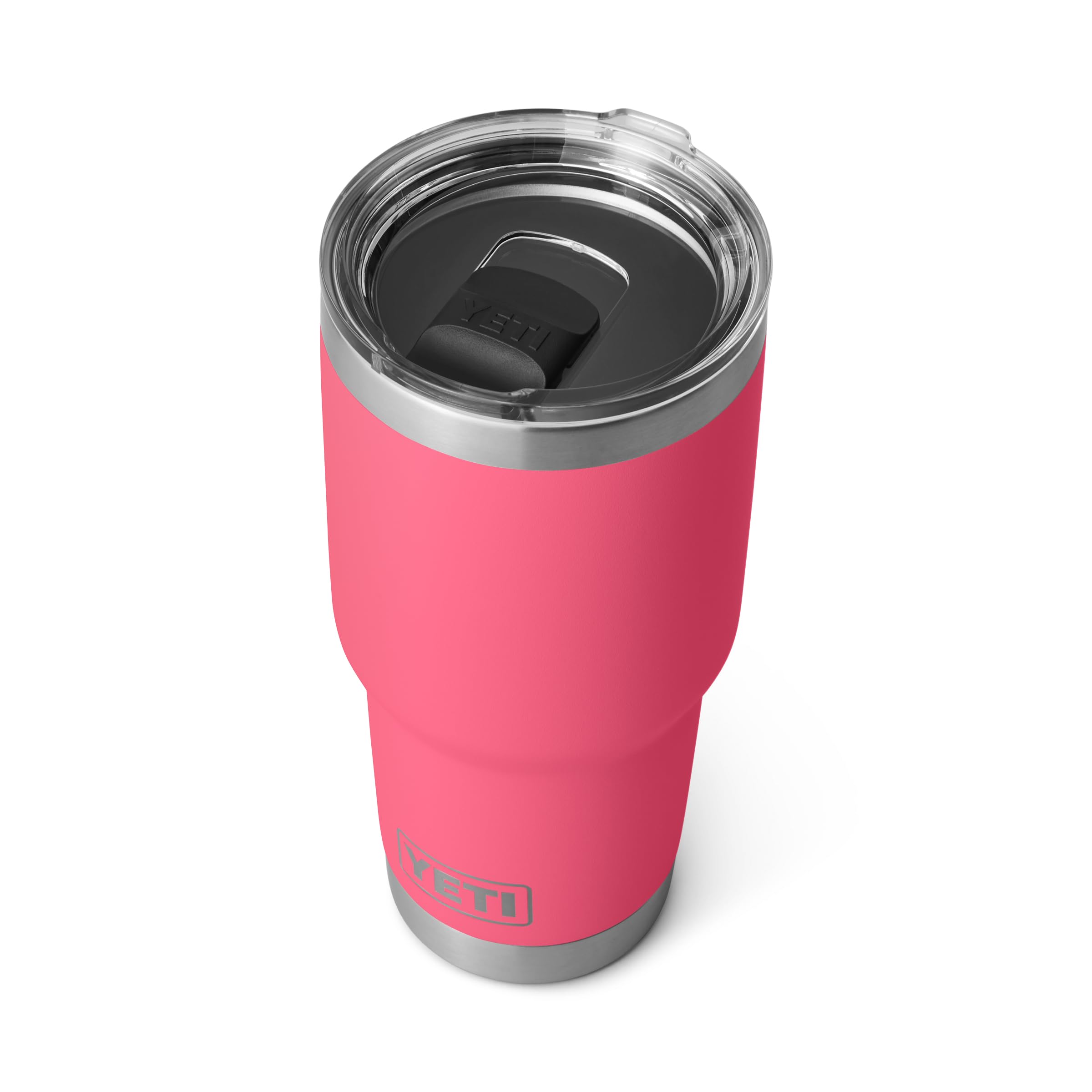 YETI Rambler 30 oz with lid used for hot beverages