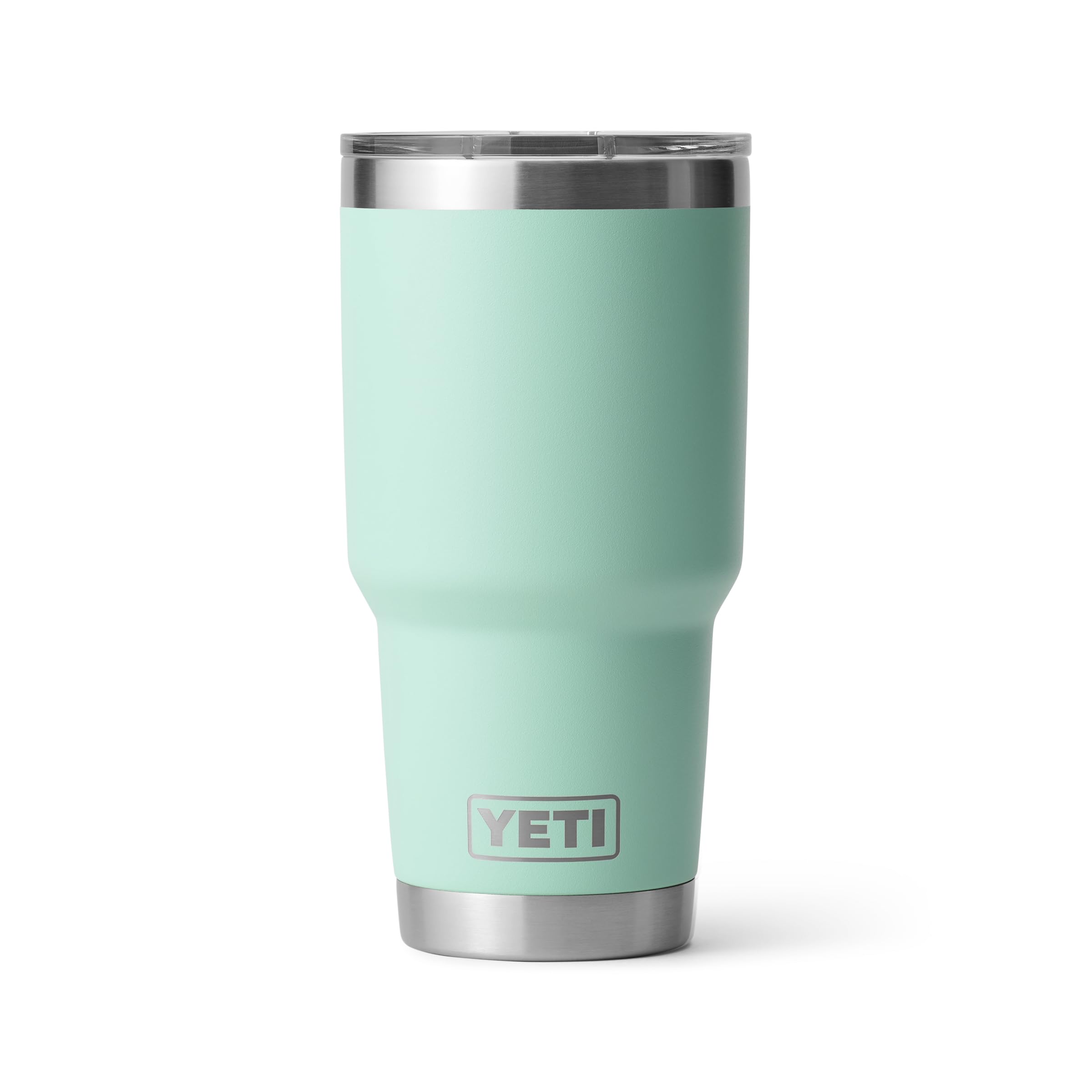 YETI Rambler 30 oz with MagSlider lid in seafoam maintains beverage temperature for on-the-go use