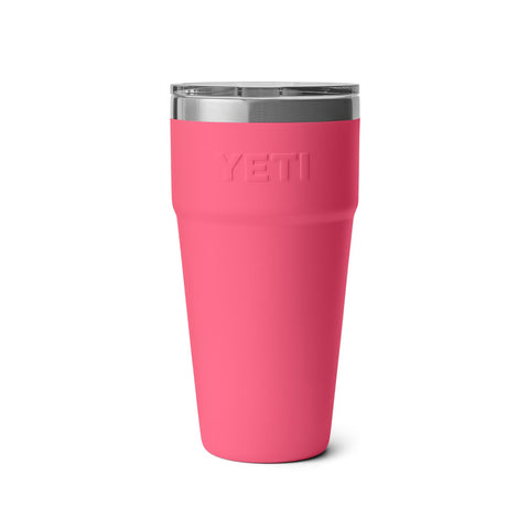 Dishwasher-safe stainless steel Rambler for easy cleanup after meals.