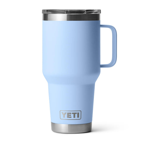 YETI Rambler 30oz Travel Mug dishwasher-safe icon for easy cleanup
