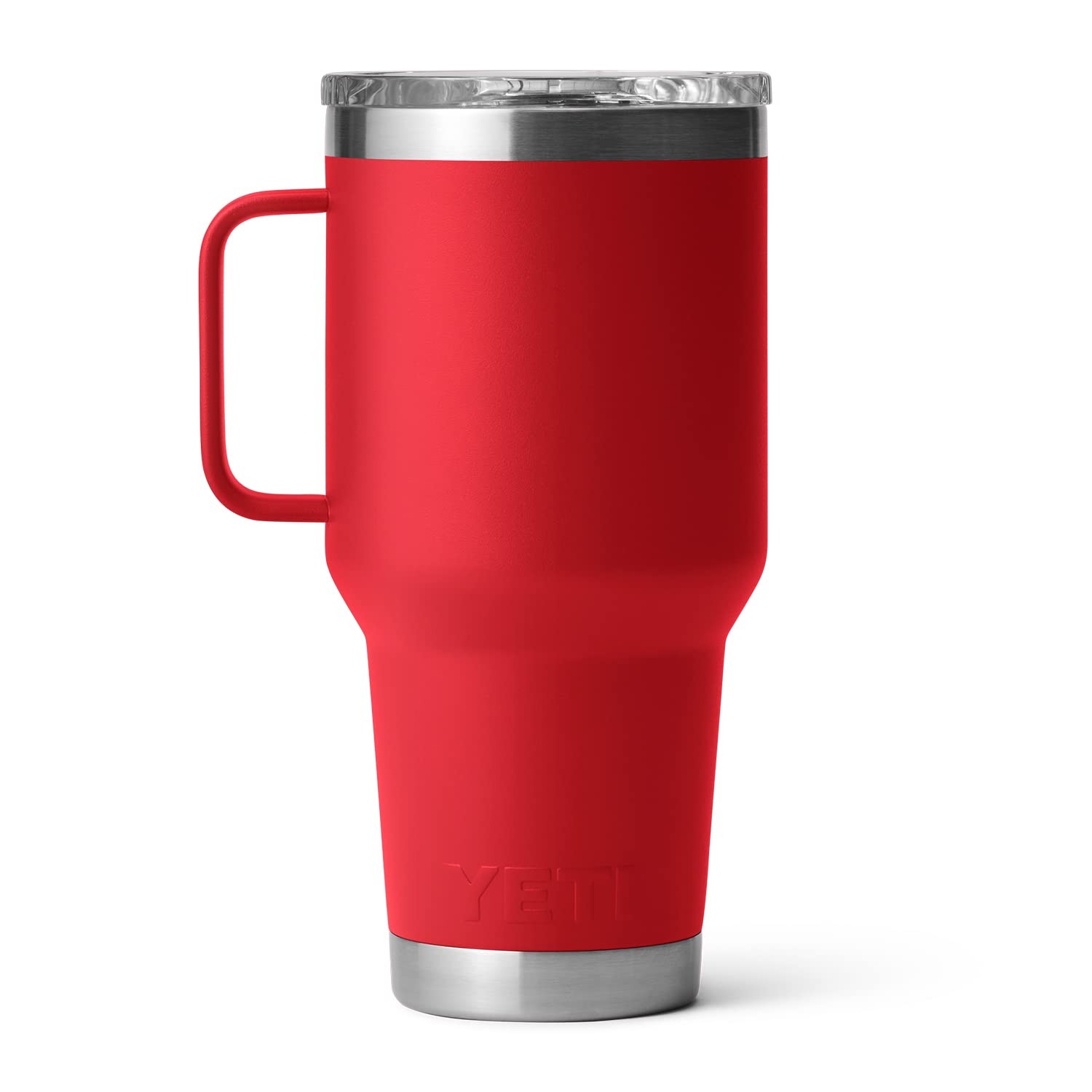 YETI Rambler 30 oz travel mug dishwasher-safe design for easy cleanup after adventures