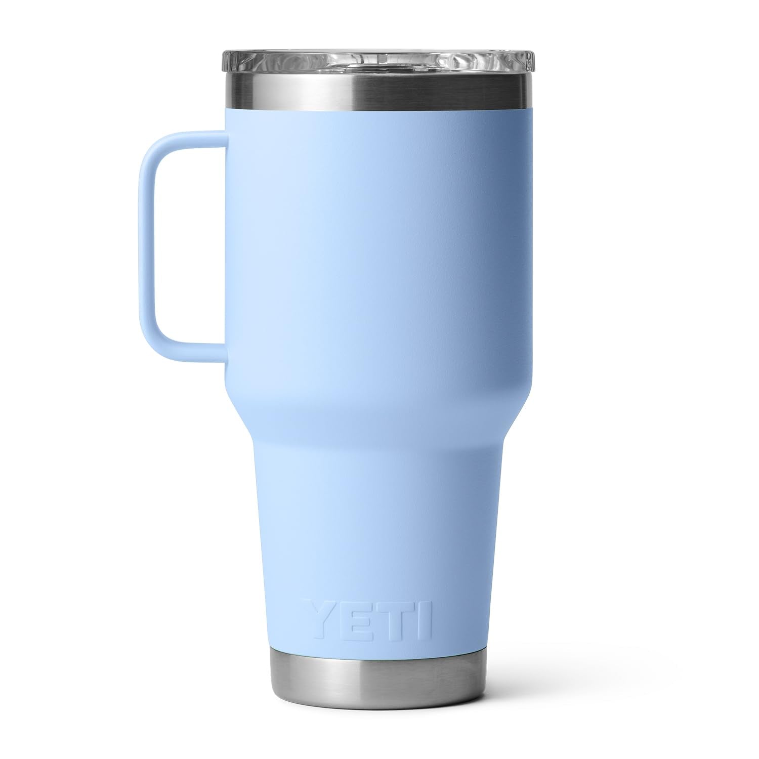 YETI Rambler 30oz Travel Mug double-wall insulation keeps beverages cold longer