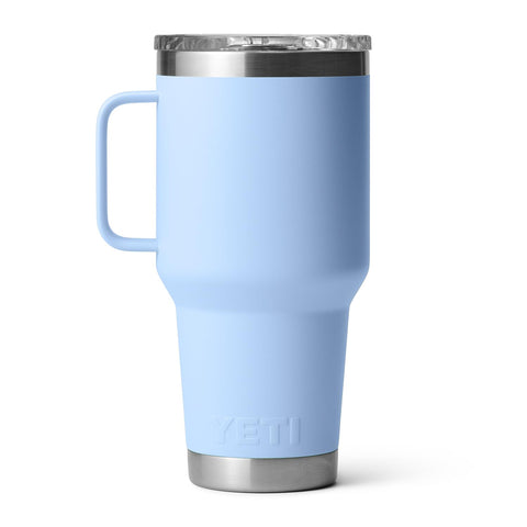 YETI Rambler 30oz Travel Mug double-wall insulation keeps beverages cold longer