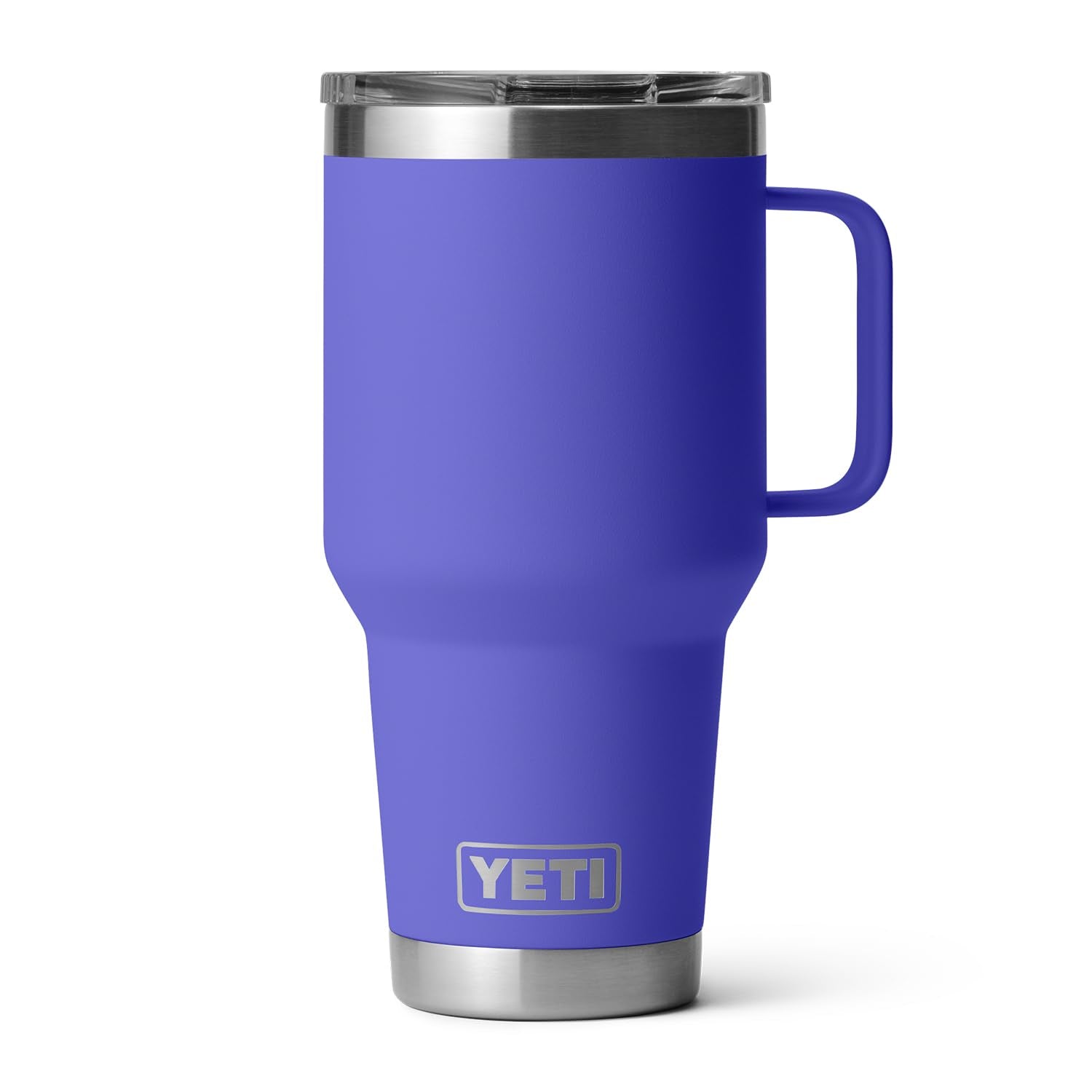 YETI Rambler 30 oz Travel Mug Ultramarine Violet dent-resistant stainless steel