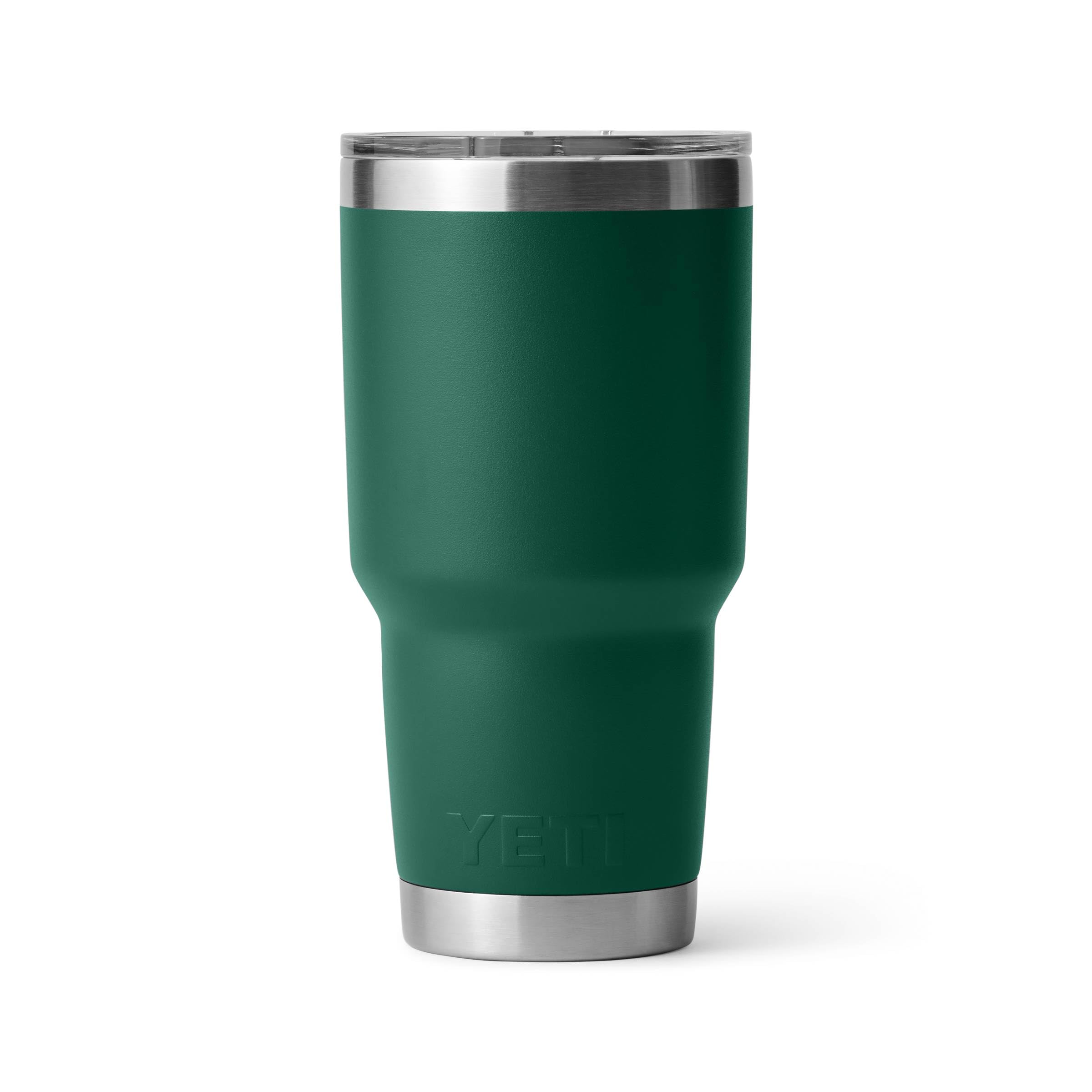 YETI Rambler 30 oz fits standard cup holders for easy transport.