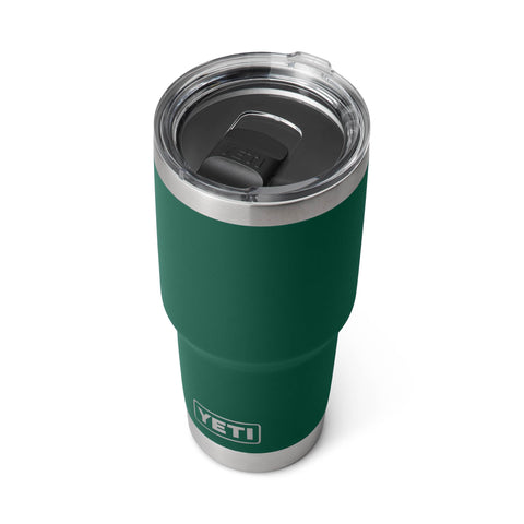YETI Rambler 30 oz with Duracoat finish resists cracking and fading.