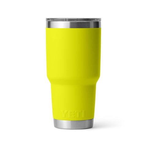 YETI Rambler 30 oz, BPA-free and dishwasher safe for easy care.