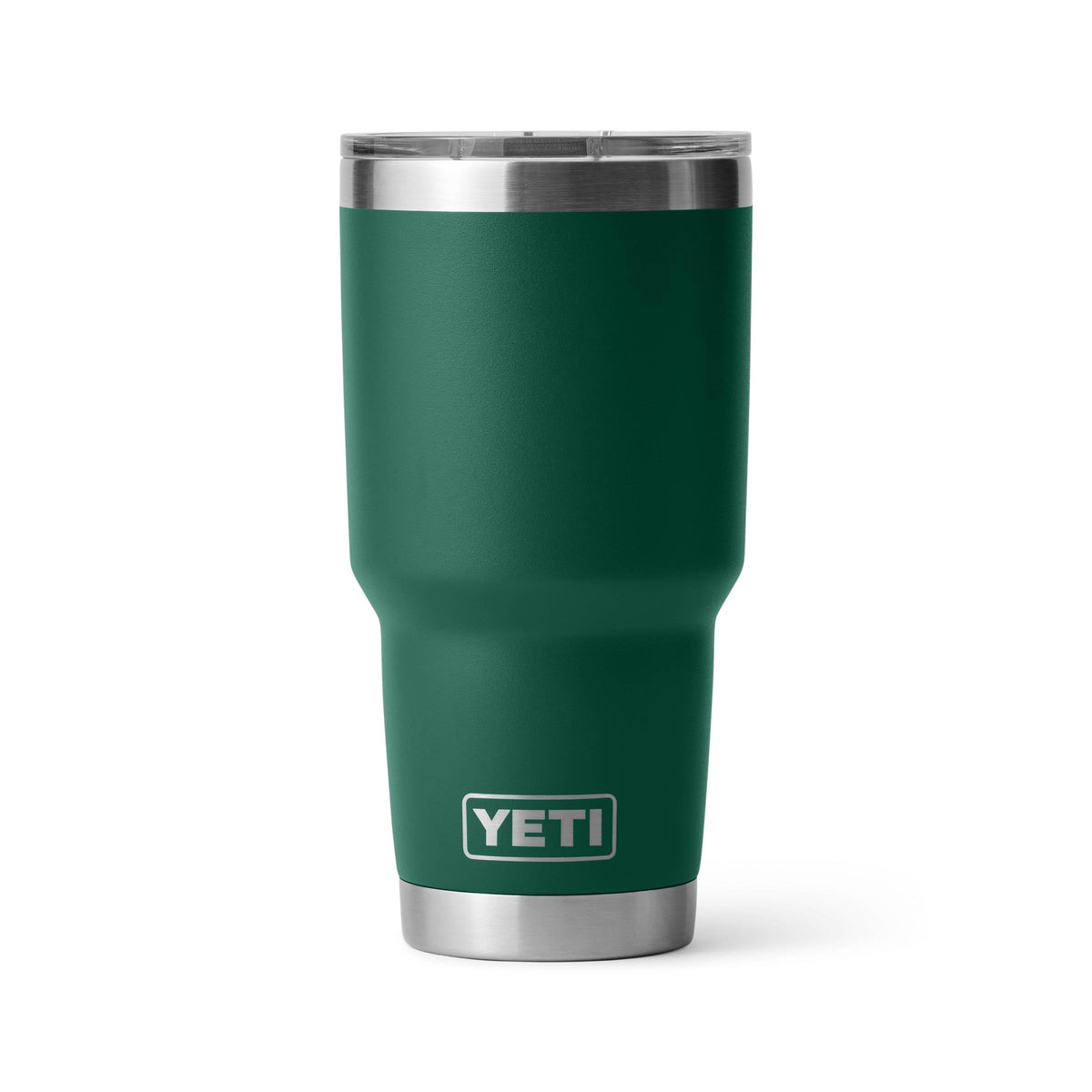 YETI Rambler 30 oz with Magnetic Lid keeps beverages secure on the go.