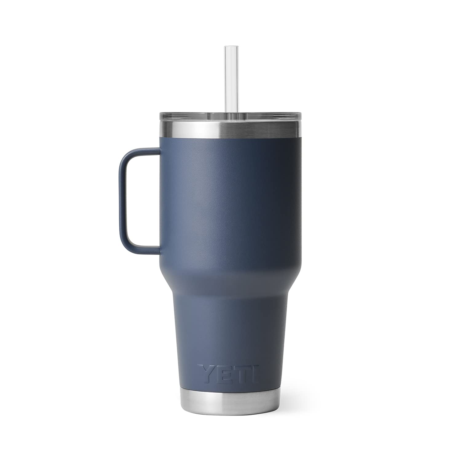 Navy finish offers a rugged, stylish look for any setting.